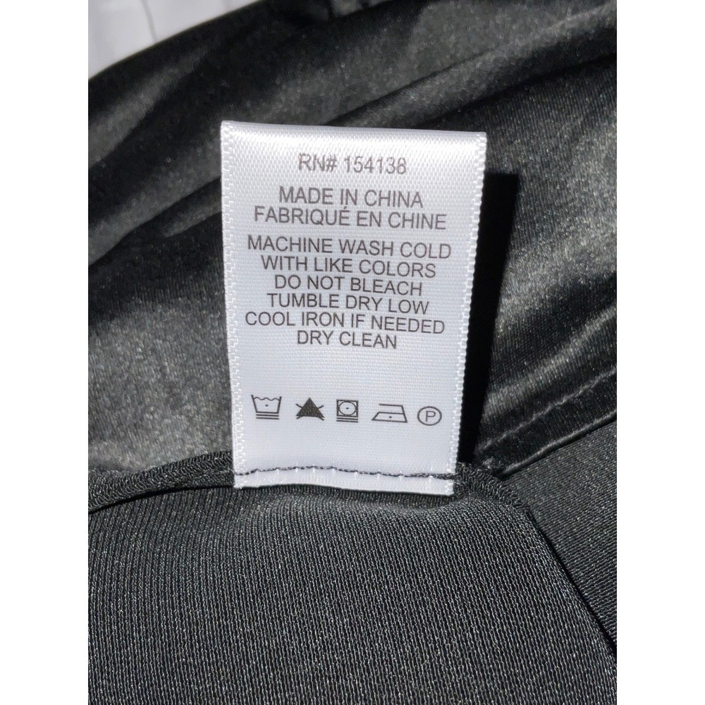 Staud Nile Black Satin Maxi Skirt White Button Down Shirt Combo Dress - Picture 8 of 9